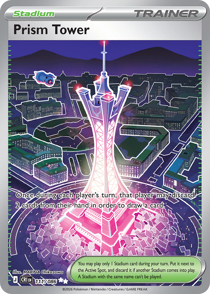 Prism Tower - 111/086 - EN Prism Tower - 111/086 - EN