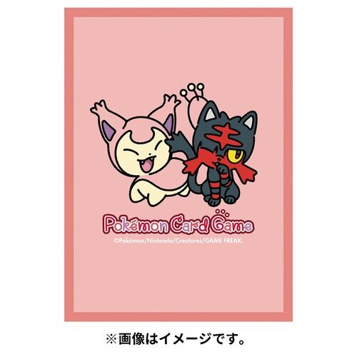 Pokemon Sleeves / Hüllen - Litten & Eneco