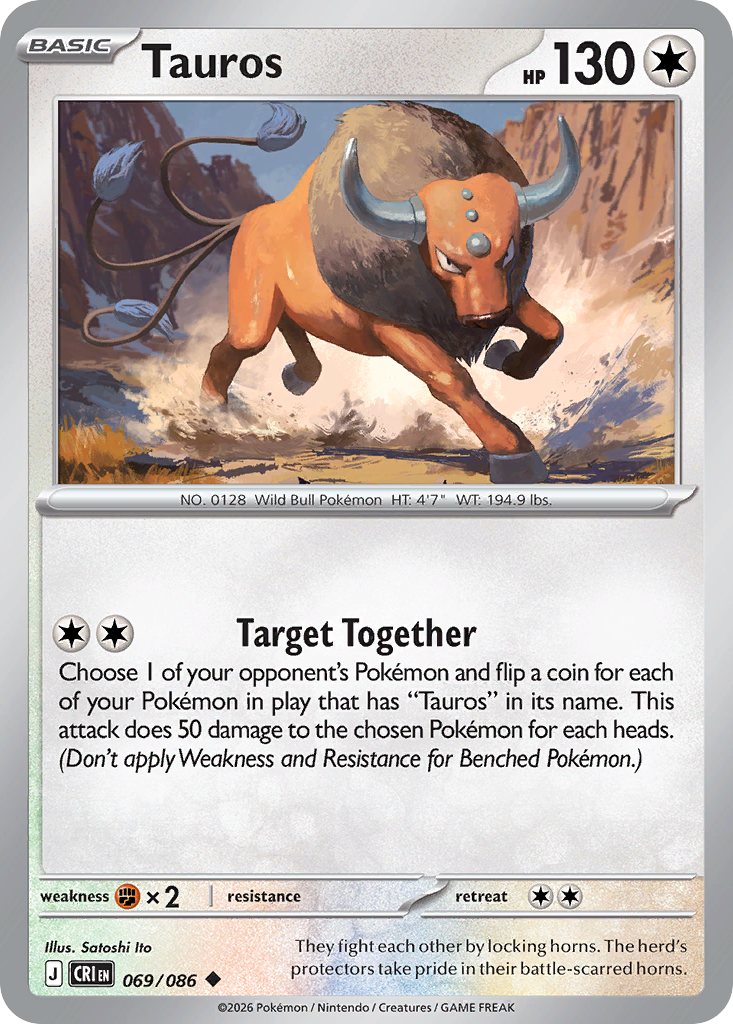 Tauros - 069/086 - EN