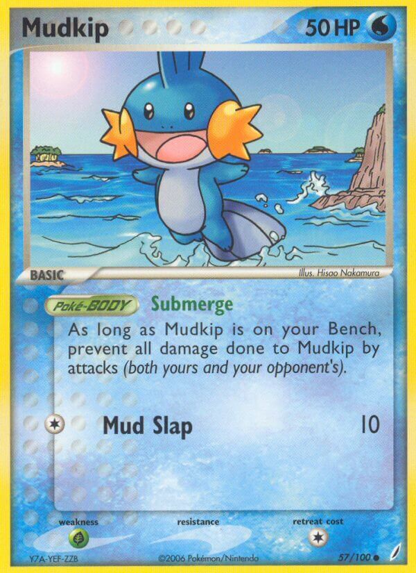 Mudkip - 57/100 - EN