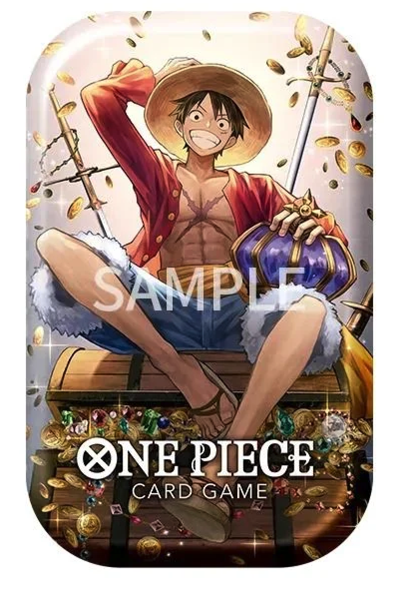 Tin Pack Set Vol. 2 TS-02 - 1 Random - One Piece Card Game - EN