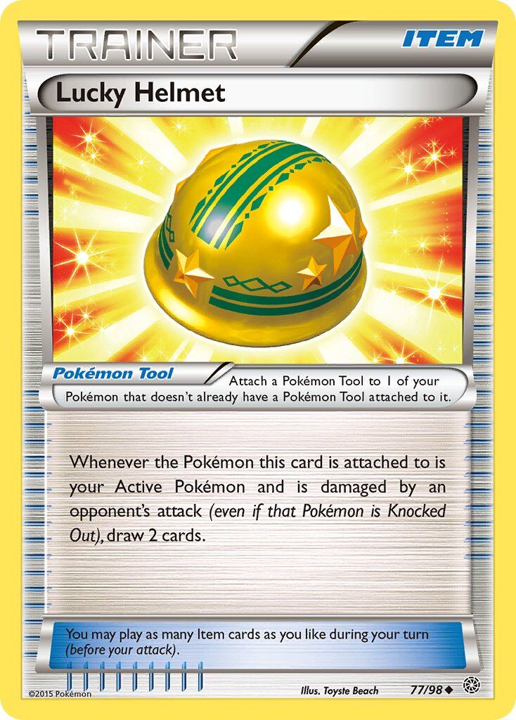 Lucky Helmet - 77/98 - EN