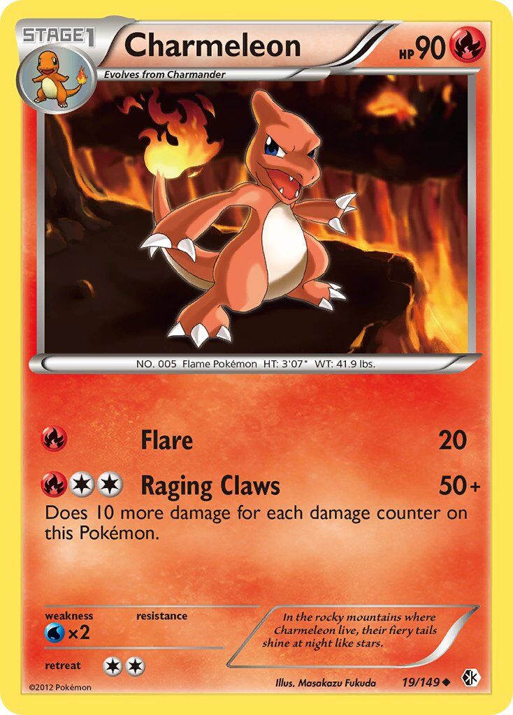 Charmeleon - 19/149 - EN