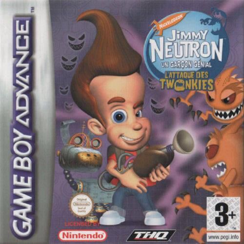 Jimmy Neutron Boy Genius: Attack of the Twonkies - Game Boy Advance - DE