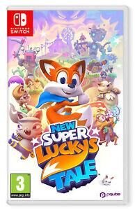 New Super Lucky's Tale - Nintendo Switch - DE