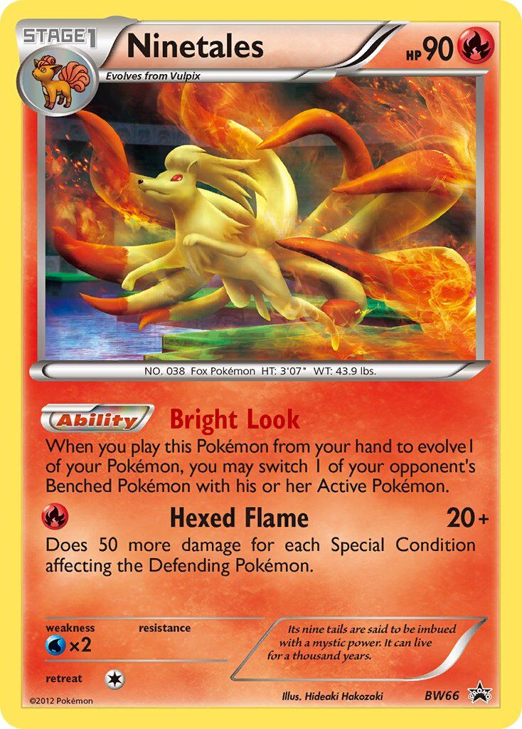 Ninetales - BW66/BW66 - EN Ninetales - BW66/BW66 - EN