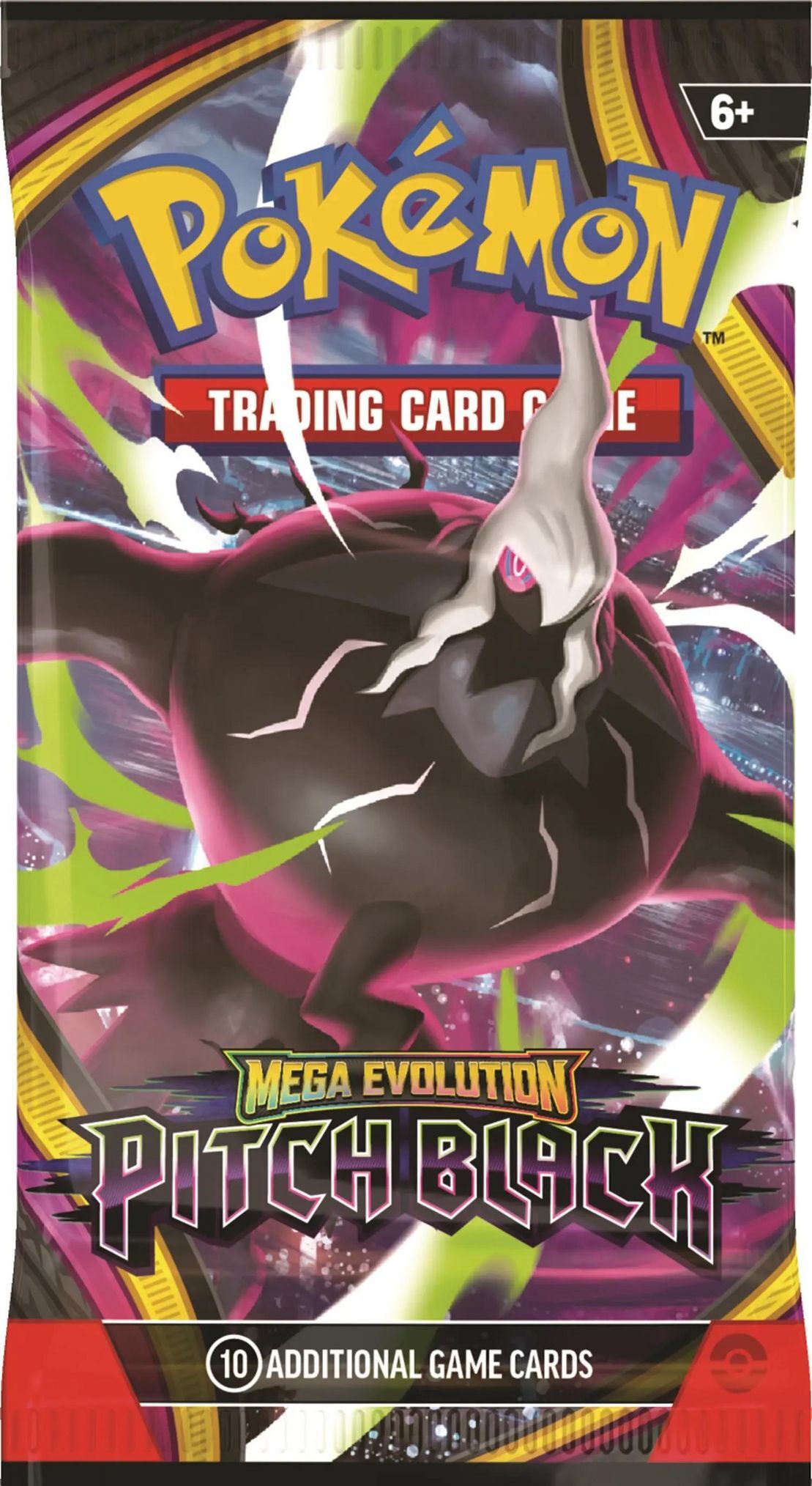 Pokémon TCG: Mega Evolution (ME05) - Pitch Black Booster Display (36 packs) - EN