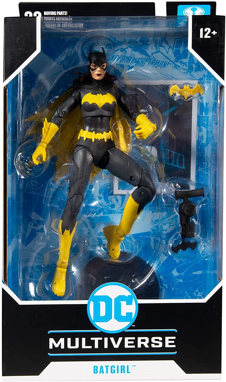 DC Multiverse Batgirl from Batman: Three Jokers 7-Inch Action Figure DC Multiverse Batgirl from Batman: Three Jokers 7-Inch Action Figure