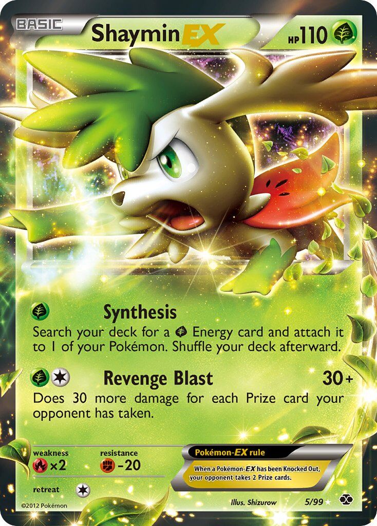 Shaymin-EX - 5/99 - EN Shaymin-EX - 5/99 - EN