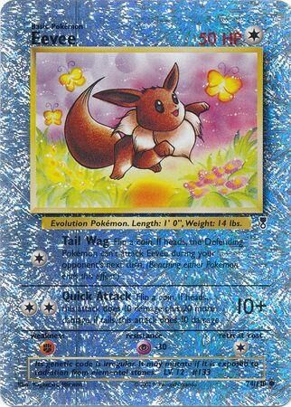 Eevee - 74/110 - Reverse Holo - EN Eevee - 74/110 - Reverse Holo - EN