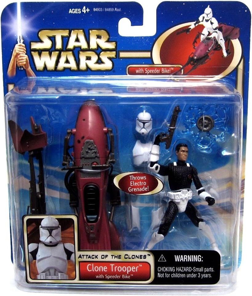 Star Wars: Episode 2 Deluxe Clone Trooper Star Wars: Episode 2 Deluxe Clone Trooper