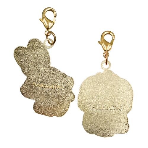Metal Charm Set Scorbunny & Espurr