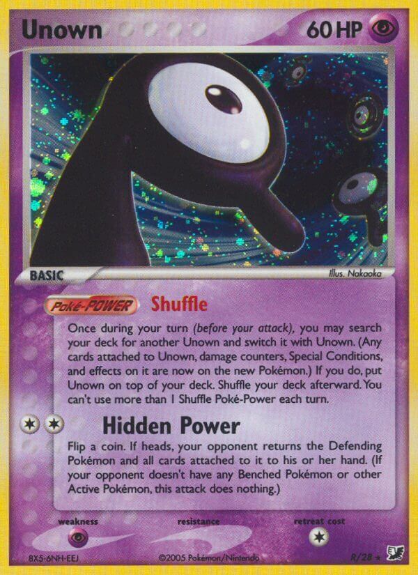 Unown - R/115 - EN Unown - R/115 - EN
