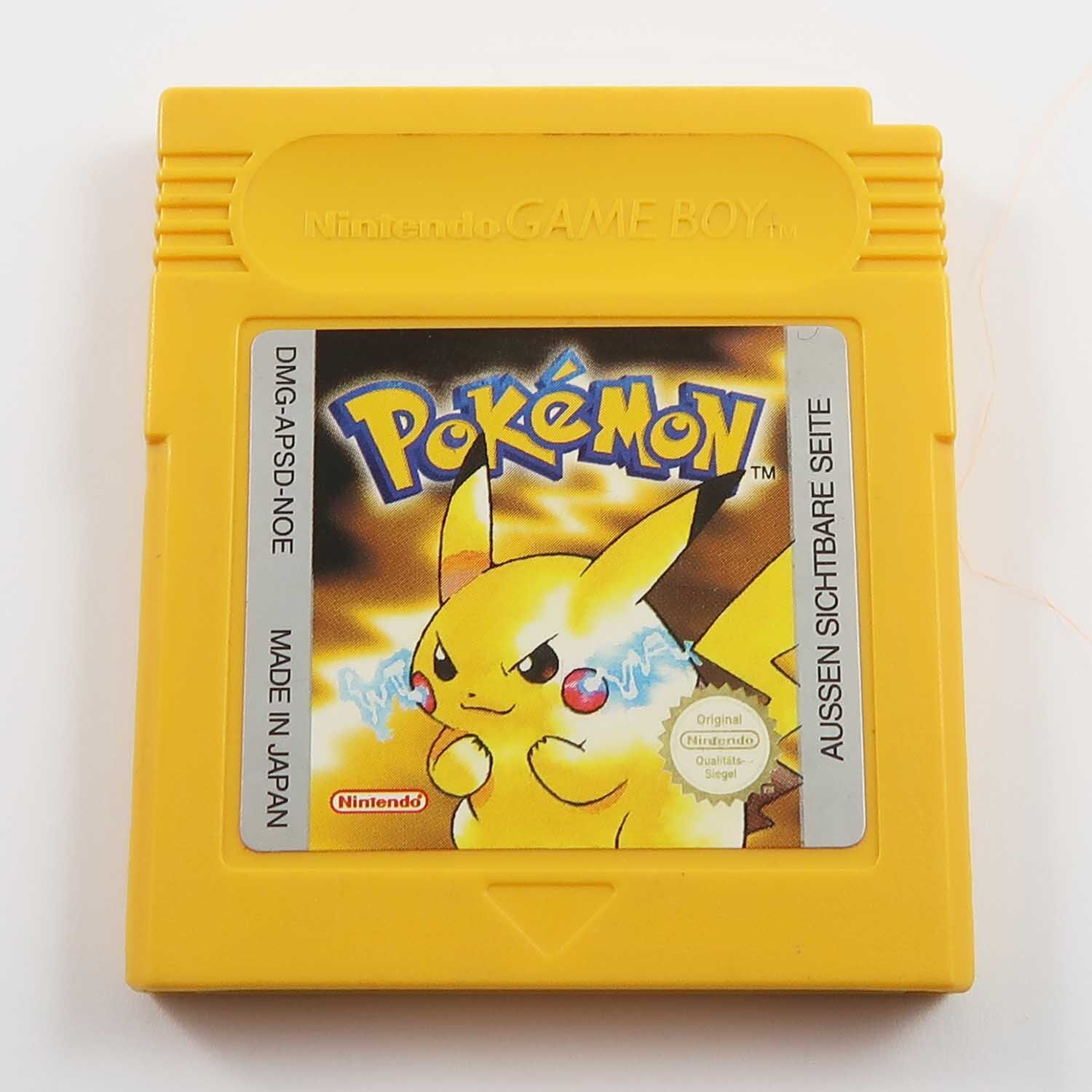 Pokémon Gelbe Edition - Game Boy