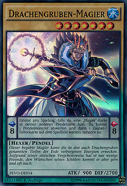 Drachengruben-Magier - Yu-Gi-Oh!