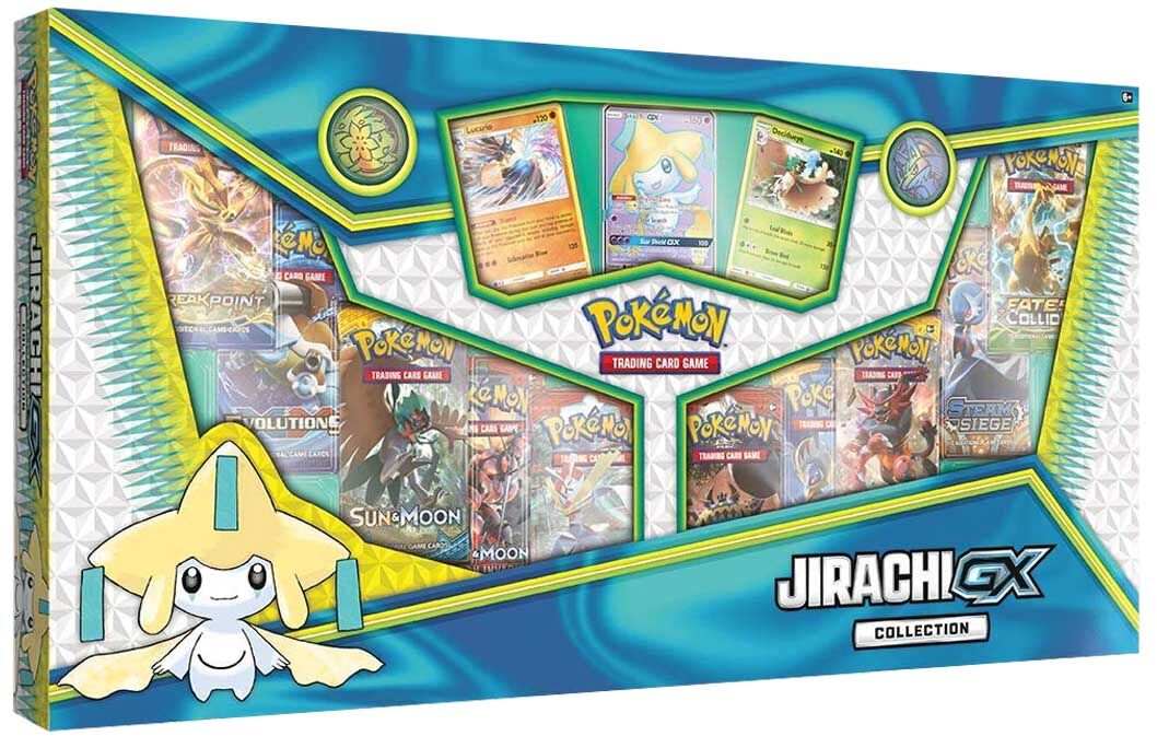 Pokémon Jirachi GX Collection Box