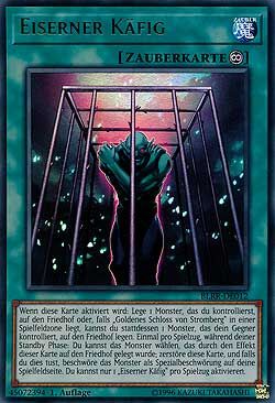 eiserner_kaefig Eiserner Käfig - Yu-Gi-Oh!