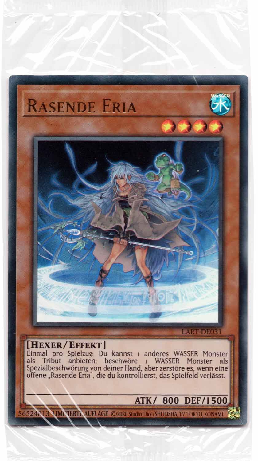 Rasende Eria - LART-DE031 - Ultra Rare - Sealed