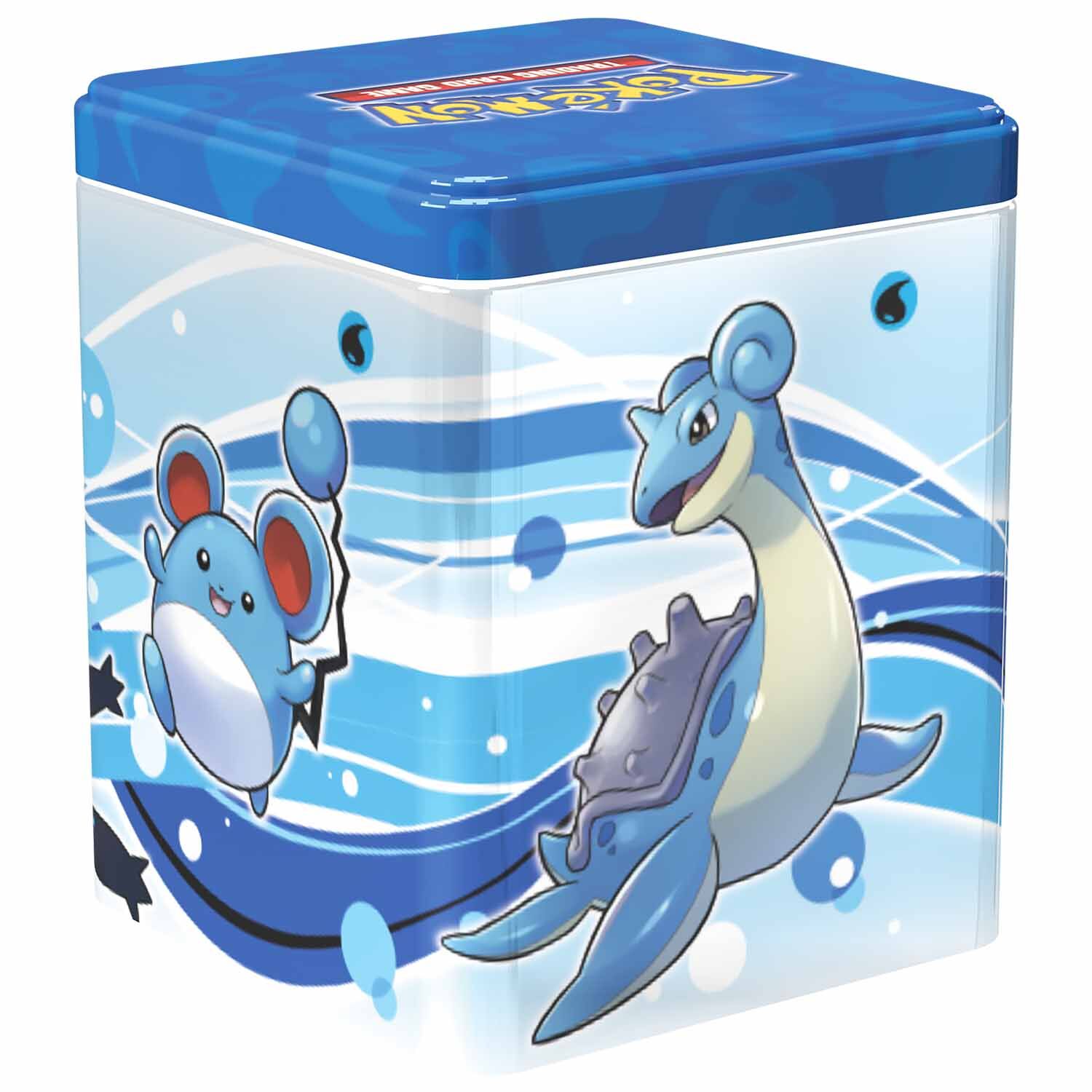 Pokémon Water Stackable Tin - EN