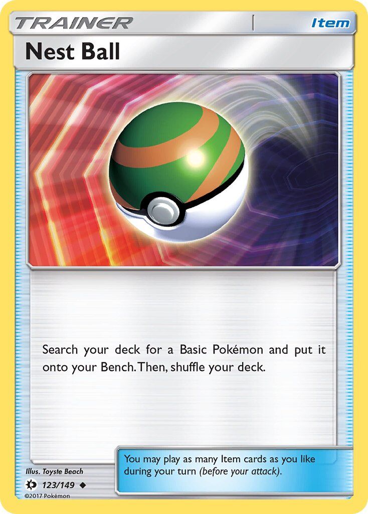 Nest Ball - 123/149 - EN