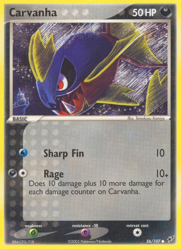 Carvanha - 56/107 - EN