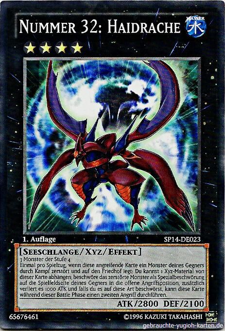 nummer-32-haidrache-yu-gi-oh-2 Nummer 32: Haidrache - Yu-Gi-Oh!