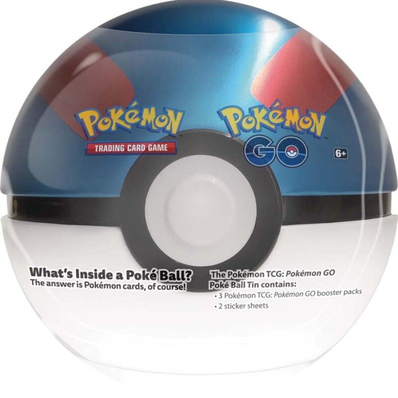 Pokémon GO Great Pokeball Tin - EN