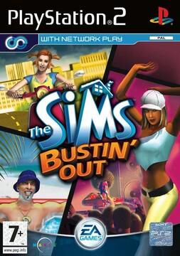 The Sims Bustin Out - OVP - PS2 - EN