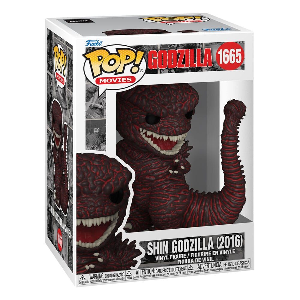 Godzilla 70th Anniversary POP! Movies Viny Figur Godzilla 2016 - 9cm