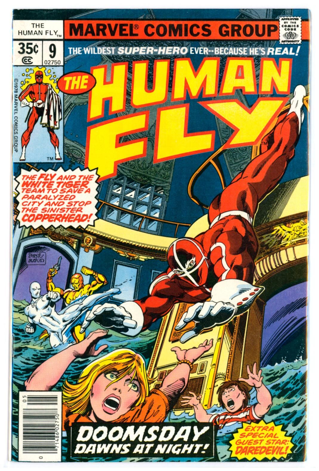 Human Fly #9