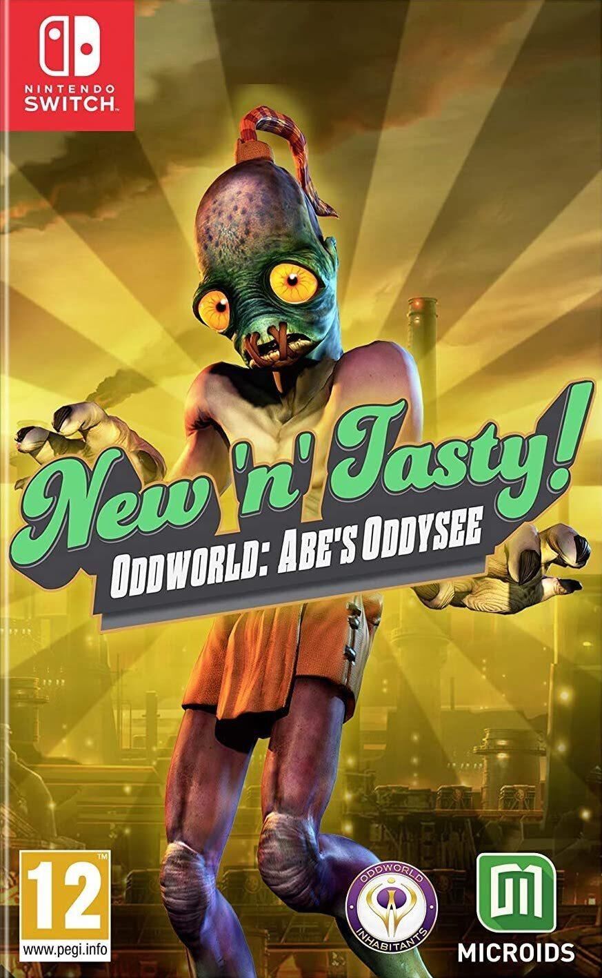 Oddworld New 'n Tasty - Nintendo Switch - DE