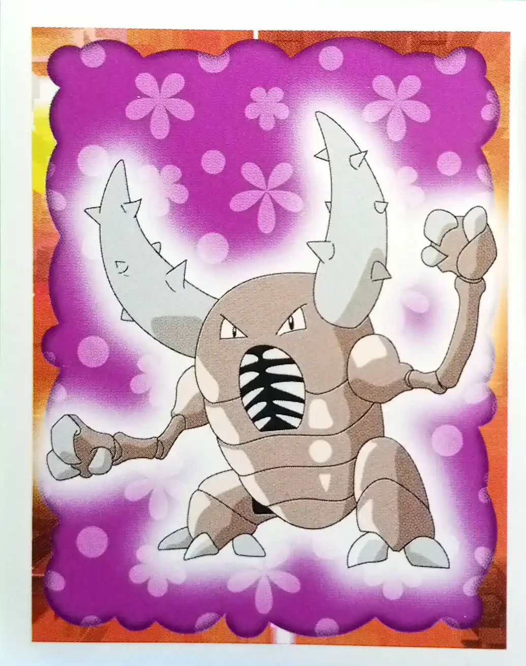 Pinsir - 127 - Merlin Sticker Series 1 Pinsir - 127 - Merlin Sticker Series 1