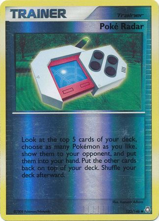 Poké Radar - 133/146 - Reverse Holo - EN
