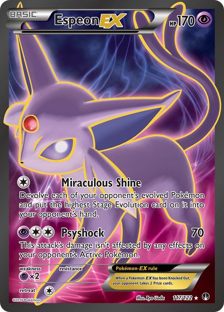 Espeon-EX - 117/122 - EN Espeon-EX - 117/122 - EN