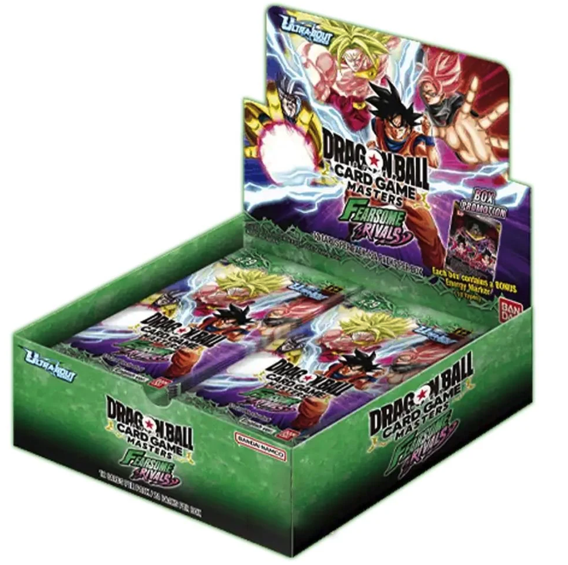 Super Masters Ultra-Bout Series Set 2 - B29 - Fearsome Rivals Booster Display (24) - Dragonball Super Card Game - EN
