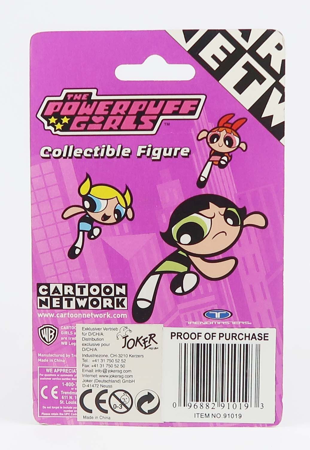 Powerpuff Girls Buttercup PVC Figur OVP