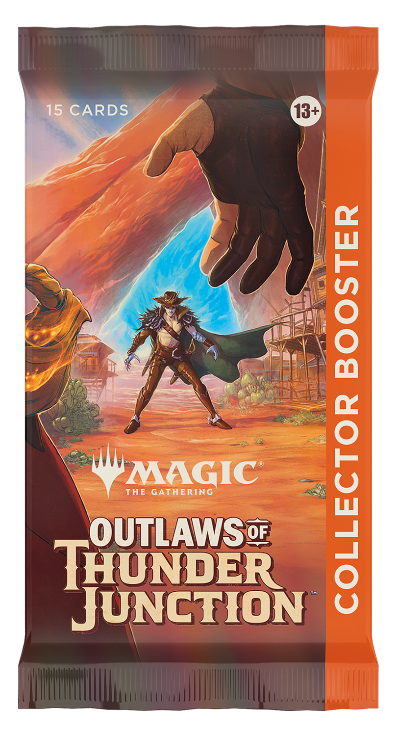 Outlaws of Thunder Junction Collector Booster - Magic the Gathering - EN Outlaws of Thunder Junction Collector Booster - Magic the Gathering - EN
