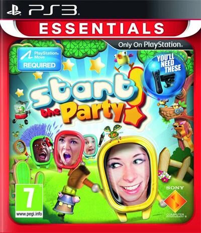 Start The Party [Essentials] - OVP - PS3 - EN