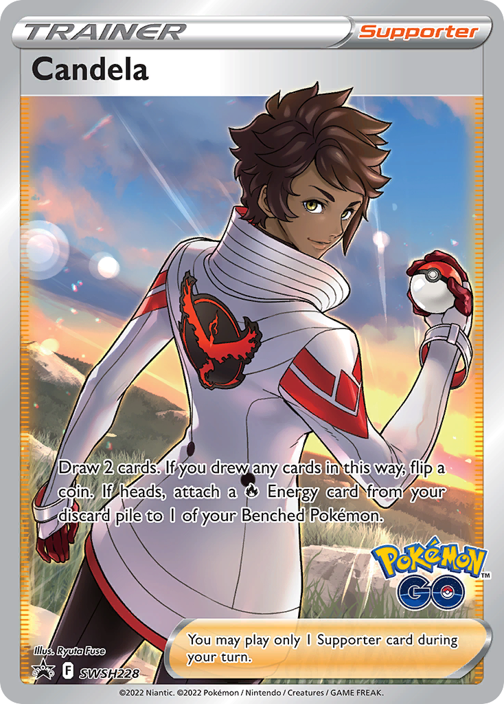 Candela - SWSH228/306 - EN
