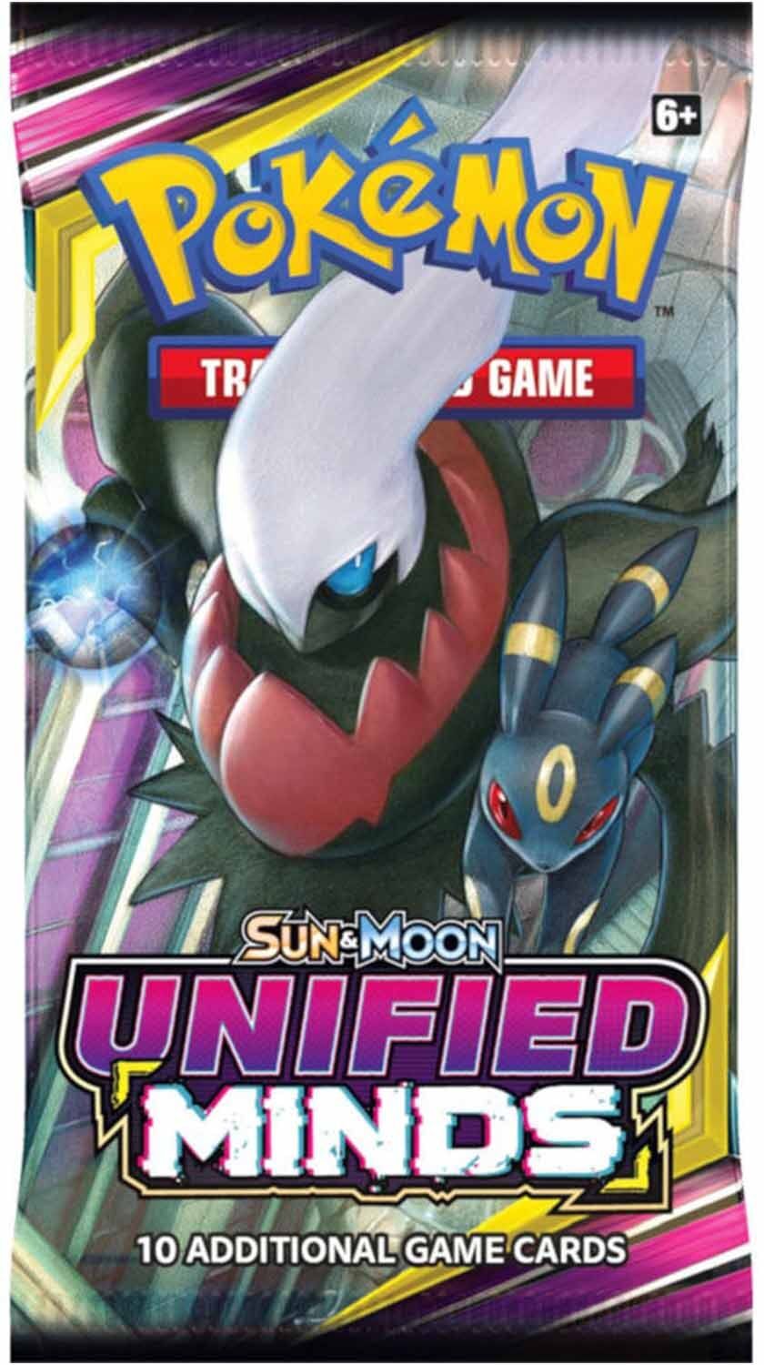 Pokémon Sun & Moon Unified Minds Booster - EN