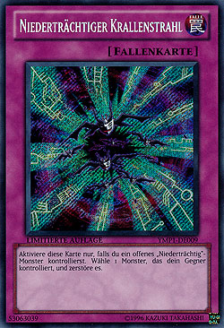 niedertr-chtiger_krallenstrahl Niederträchtiger Krallenstrahl - Yu-Gi-Oh!