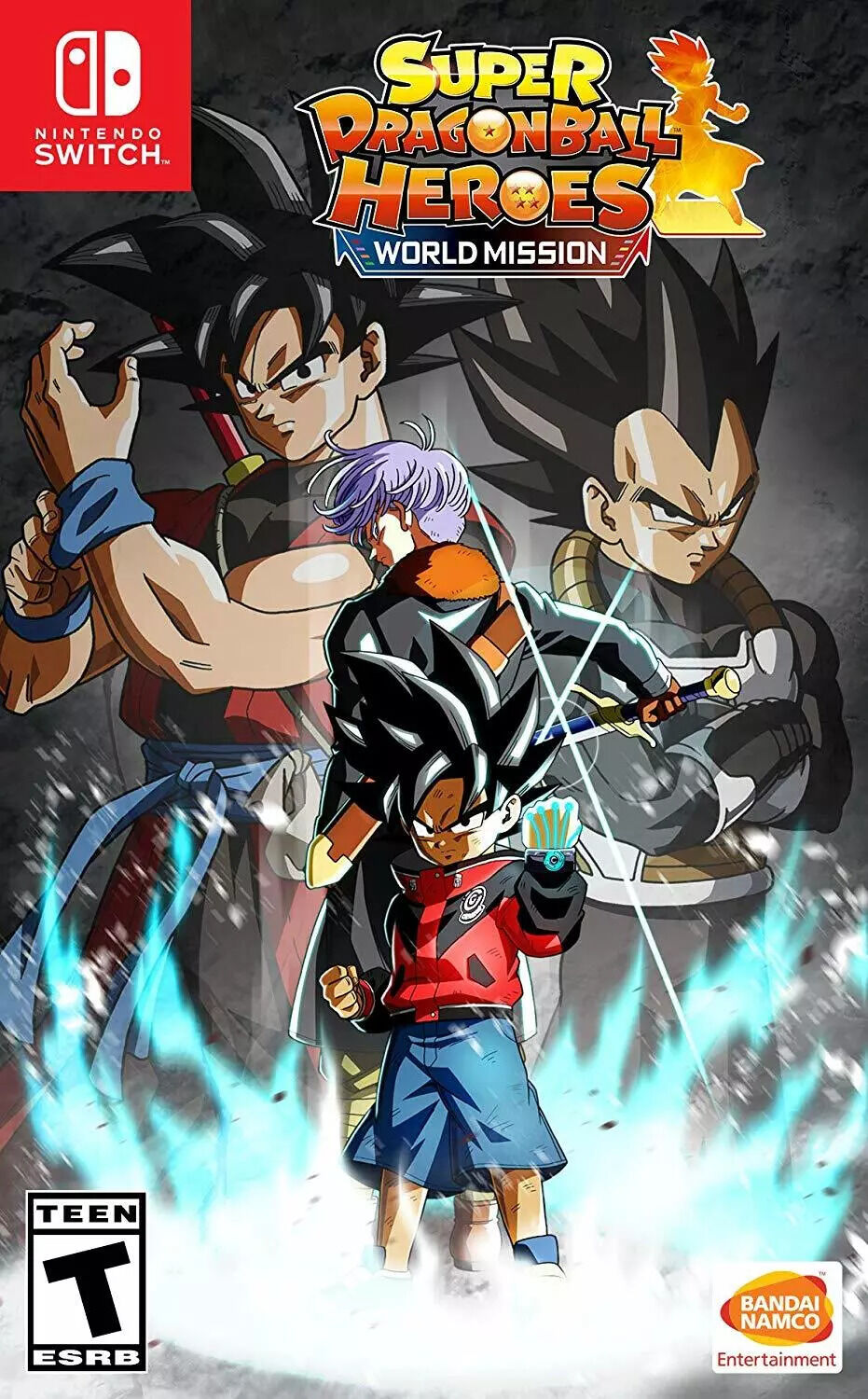 Super Dragon Ball Heroes: World Mission - NEW Sealed - Nintendo Switch - US Super Dragon Ball Heroes: World Mission - NEW Sealed - Nintendo Switch - US