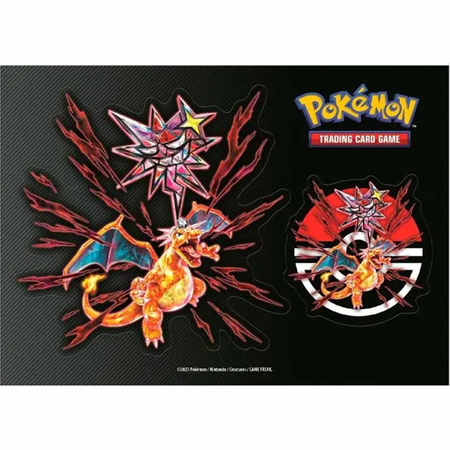 Pokémon Scarlet & Violet Charizard Collectors Chest - Fall 2023 - EN