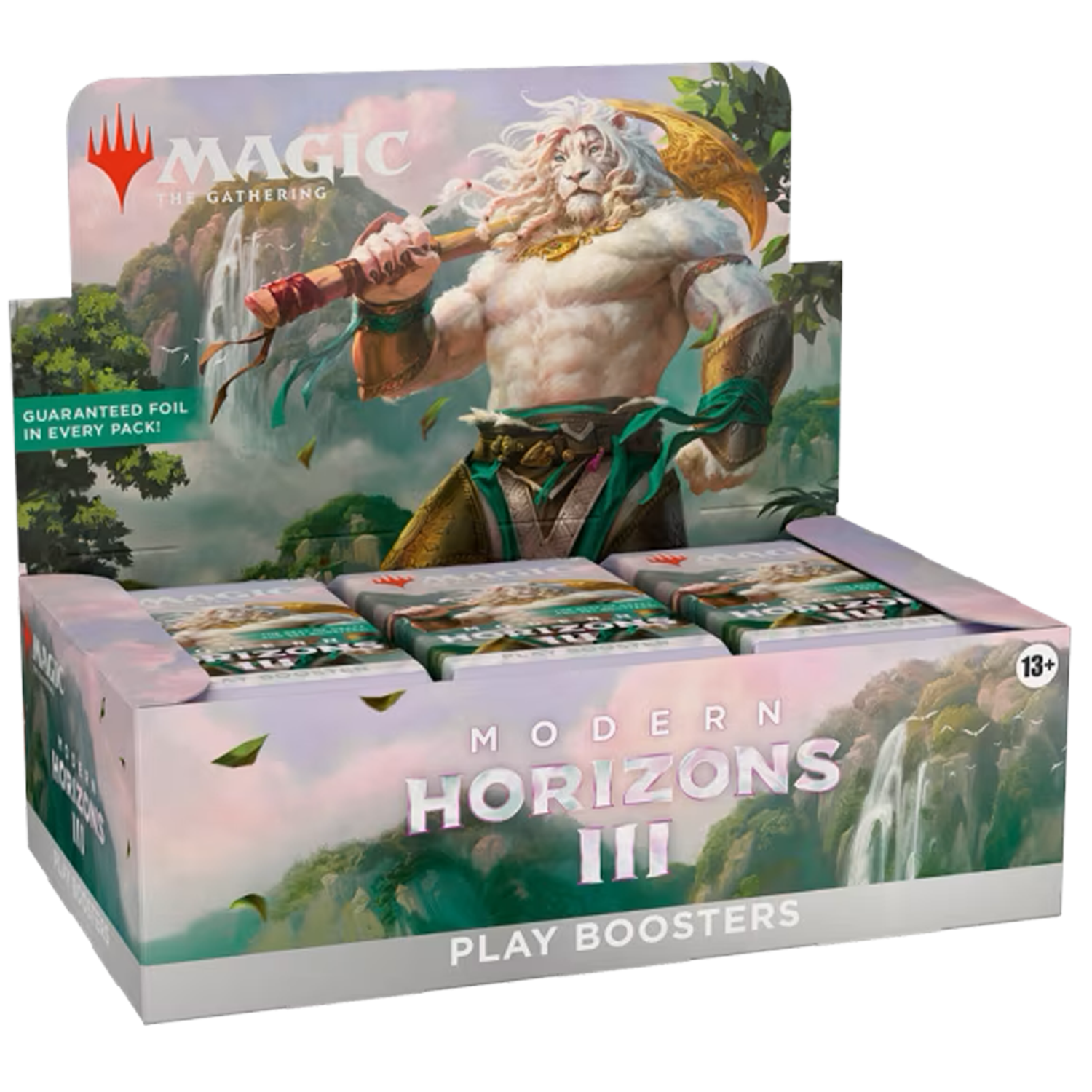 Modern Horizons 3 Play Booster Display (36) - Magic the Gathering - EN Modern Horizons 3 Play Booster Display (36) - Magic the Gathering - EN