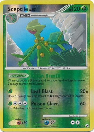 Sceptile - 30/99 - Reverse Holo - EN Sceptile - 30/99 - Reverse Holo - EN