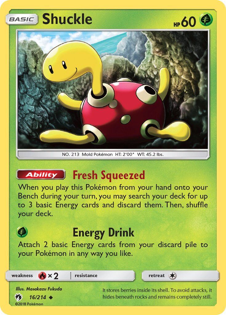 Shuckle - 16/214 - EN Shuckle - 16/214 - EN