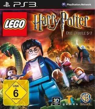 LEGO Harry Potter: Years 5-7 - OVP - PS3