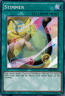 stimmen Stimmen - Yu-Gi-Oh!