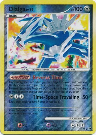Dialga - 5/127 - Reverse Holo - EN Dialga - 5/127 - Reverse Holo - EN