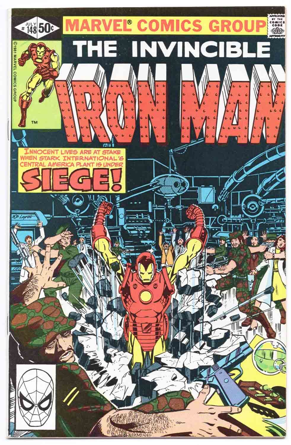Iron Man #148
